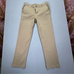 Southern Proper‎ Mens Chinos Regular Fit Khaki Cotton Blend Stretch 36W 32L